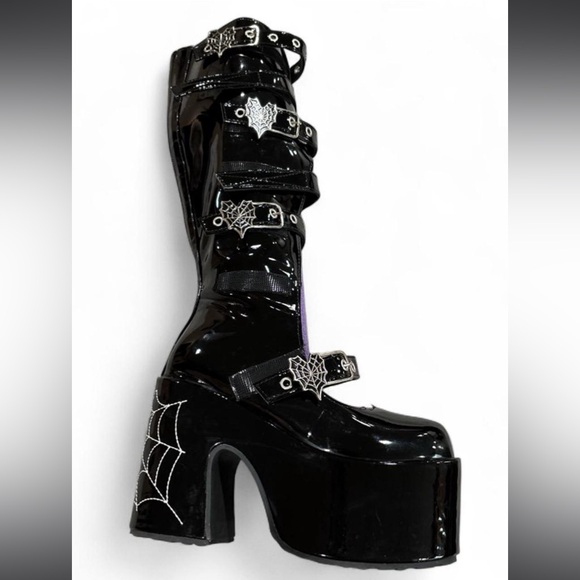 DOKIDOKI COSPLAY BOOTS SIZE 6 - Picture 7 of 7